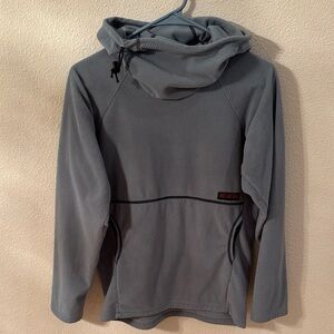 Melanzana Grey Fleece Women’s Small